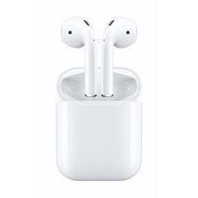 Restored Apple AirPods (2nd Generation) In-Ear Earbuds with Charging Case, White