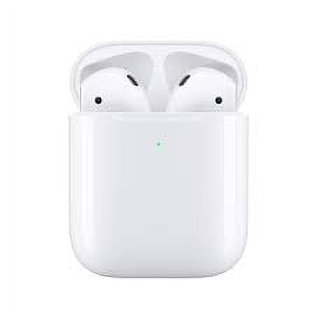 Open Box Apple AirPods 2nd Gen with Wireless Charging Case White