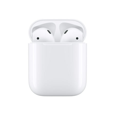 Restored Apple AirPods with Wireless Charging Case (MRXJ2AM/A) (Refurbished)