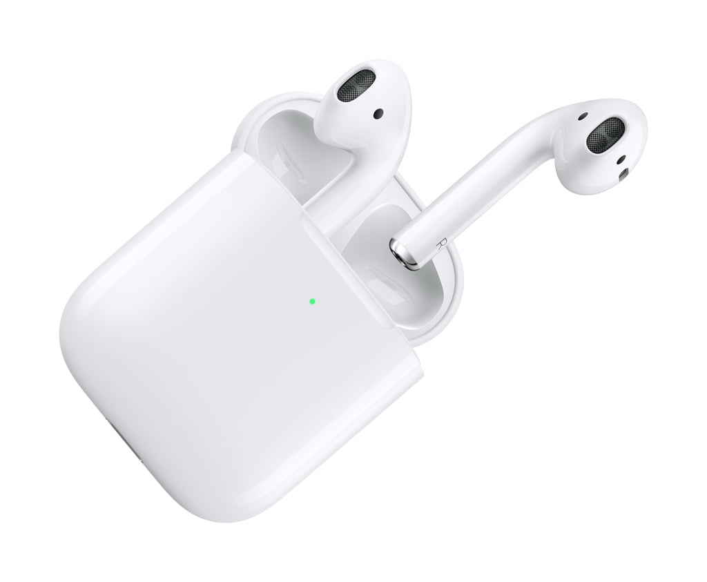 Scan Kælder Monumental Apple AirPods with Wireless Charging Case - Walmart.com