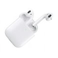 thumbnail image 1 of Apple AirPods In-Ear Earbuds with Wireless Charging Case, White, 1 Count, 1 of 2