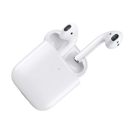Apple - Airpods with Wireless Charging Case - White