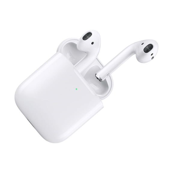 Pre-Owned Apple AirPods with Charging Case (2nd Generation), White (Certified )
