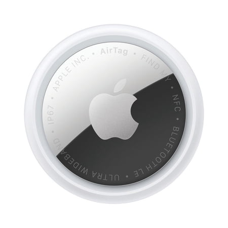 Apple - AirTag 1 pack (2nd generation) - 2026 - White