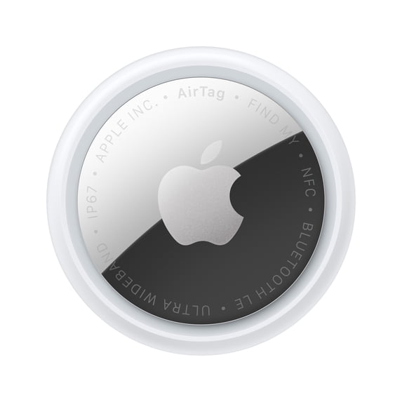 Apple AirTag (2nd Generation) – 1 Pack Item Tracker for Keys, Wallet & More, Precision Finding up to 1.5× Range, One-Tap iPhone/iPad Setup
