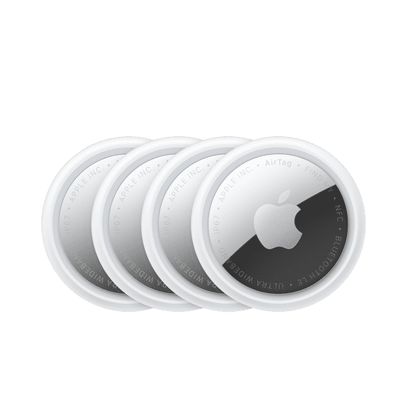 Open Box Apple AirTag (2nd Generation)  4 Pack Item Trackers, Precision Finding up to 1.5 Range, Key, Wallet & Luggage Finder, One-Tap Setup