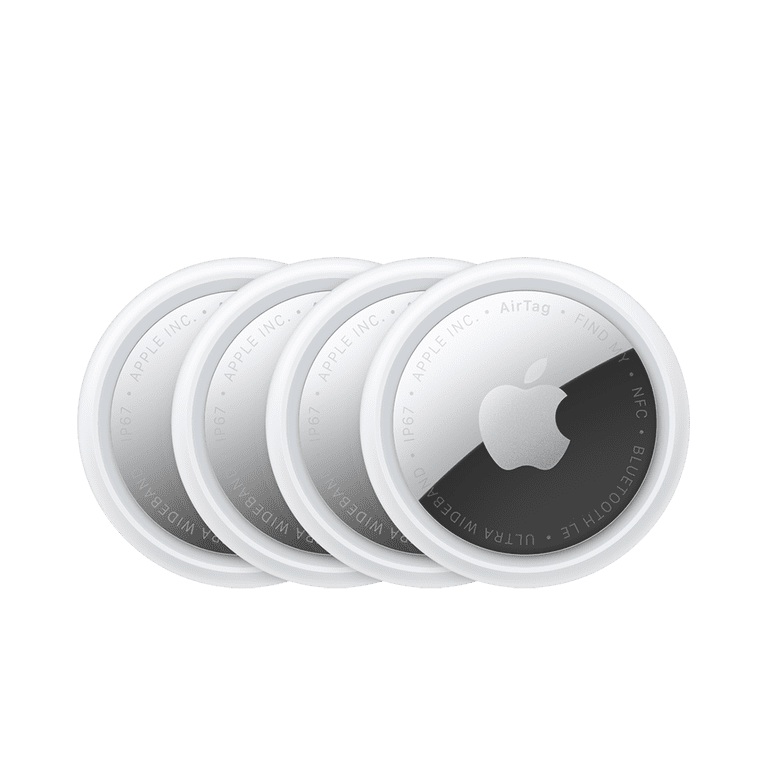 Apple AirTag (2nd Gen) 4-Pack Trackers - Walmart.com