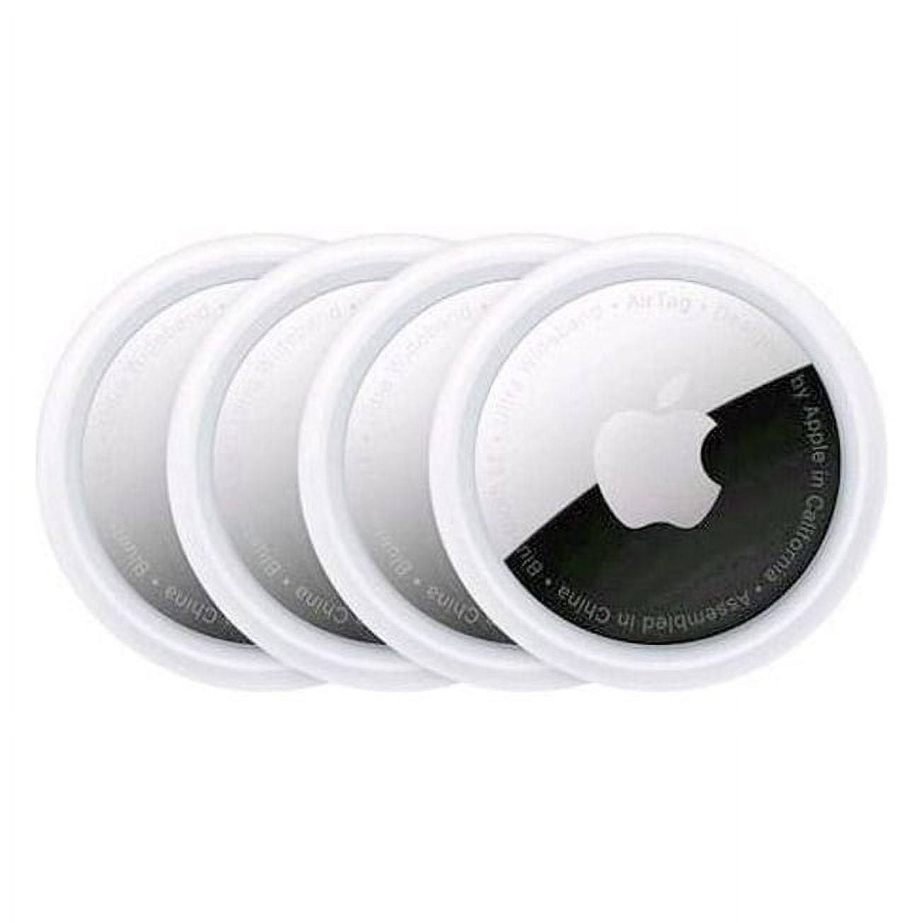 Apple AirTag (1st Generation) – 4 Pack Item Trackers with Apple Find My, Bluetooth Key, Wallet & Luggage Finder, One-Tap Setup
