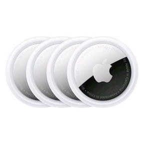 Apple AirTag (1st Generation)  4 Pack Item Trackers with Apple Find My, Bluetooth Key, Wallet & Luggage Finder, One-Tap Setup