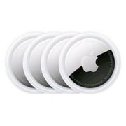 Apple AirTag 1st Generation   4 Pack Item Trackers with Apple Find My, Bluetooth Key, Wallet & Luggage Finder, One-Tap Setup
