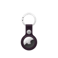 thumbnail image 1 of Open Box Apple AirTag FineWoven Key Ring - Blackberry, 1 of 2