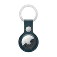 thumbnail image 1 of Apple AirTag Leather Key Ring - Baltic Blue, 1 of 3
