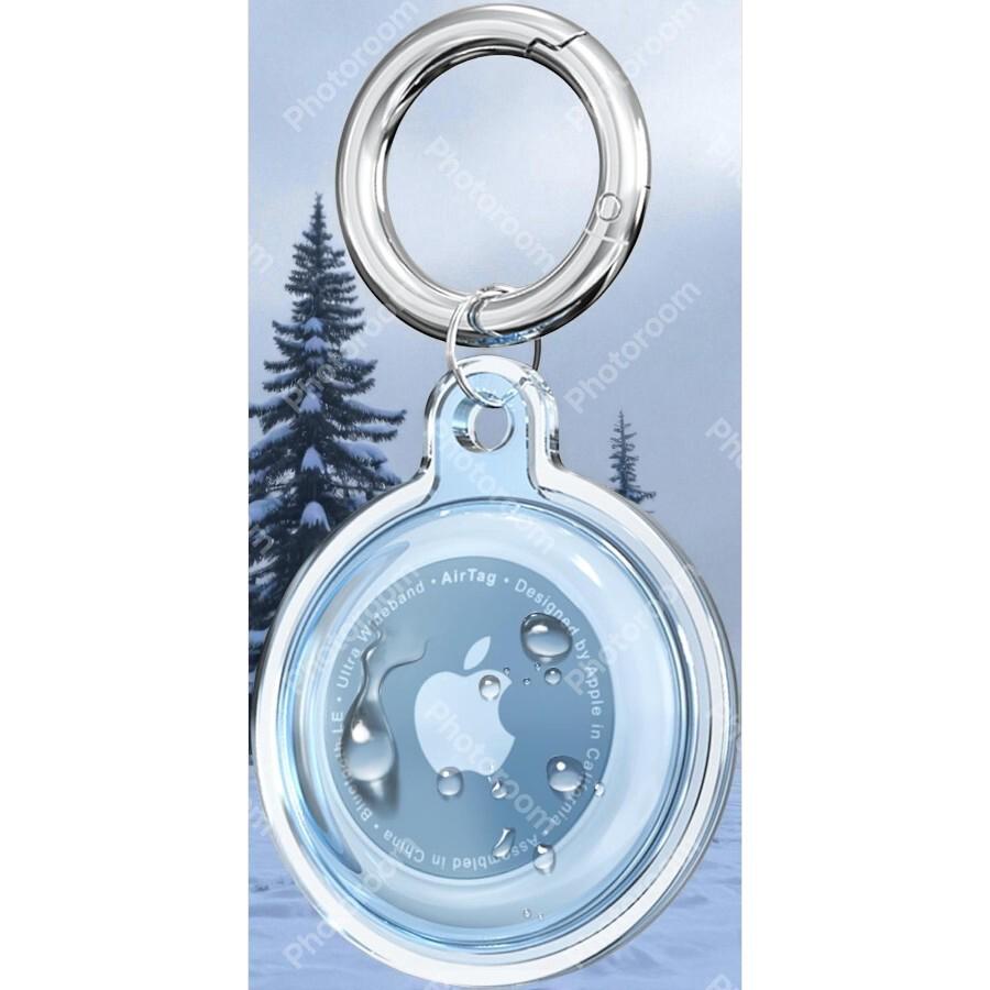 Apple AirTag Protective Case TPU Full Cover Waterproof Anti Lost ...