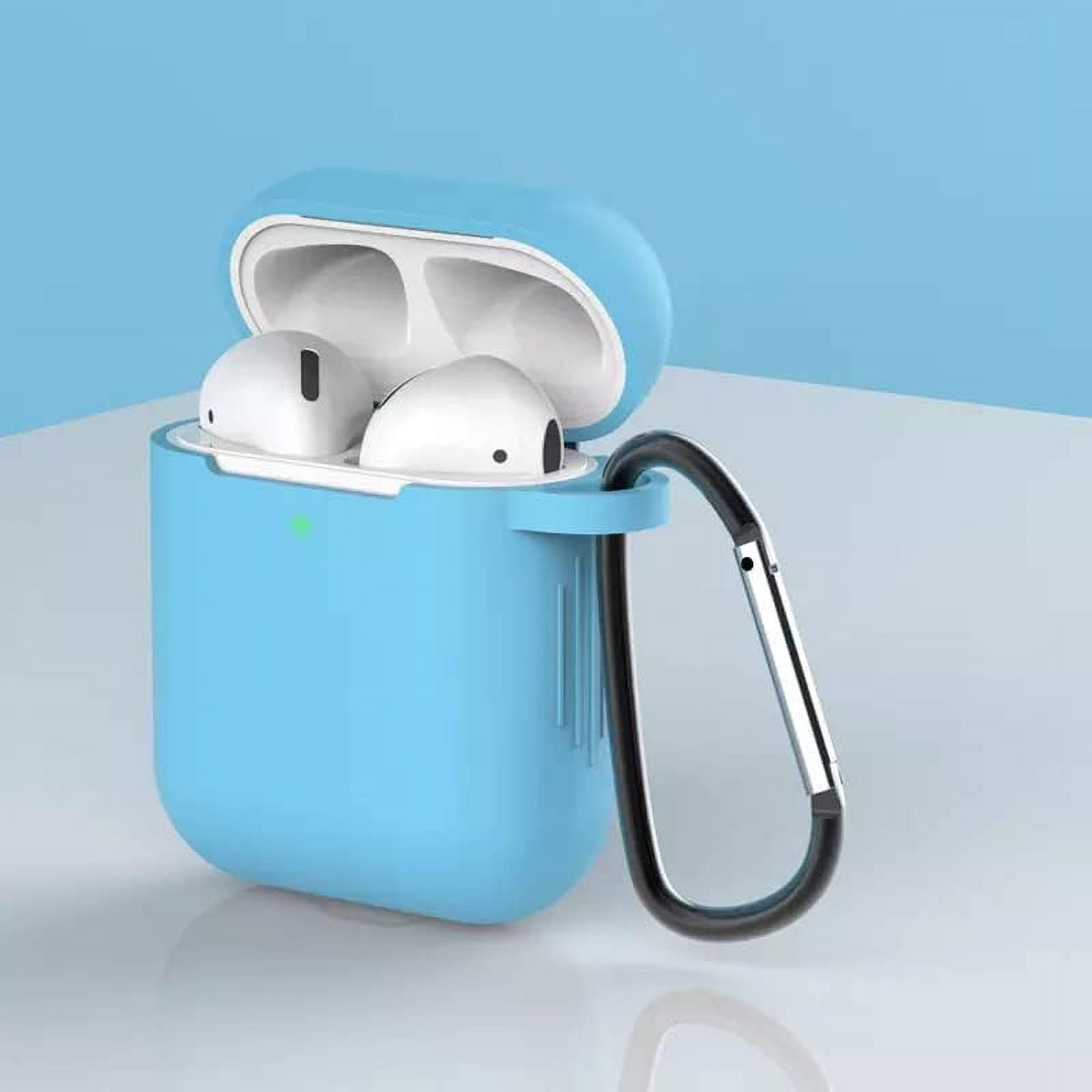 Apple Airpods Case Cover Silicone Earpods Protective Case Cover for