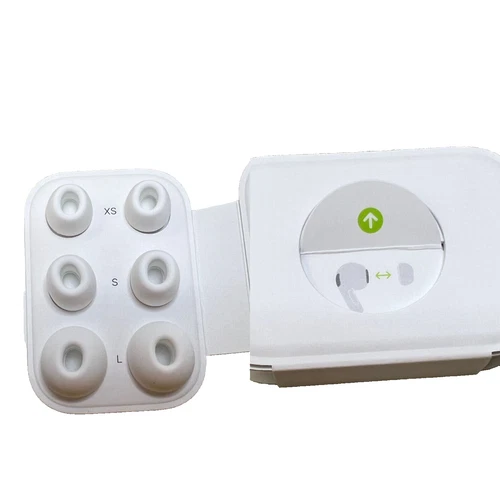 Apple Airpods Pro 2nd Generation Ear Tips Ear Buds Gel Replacement (XS + S + L)