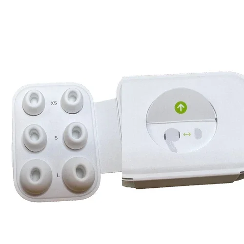 Apple Airpods Pro 2nd Generation Ear Tips Ear Buds Gel Replacement (XS + S + L)