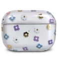 thumbnail image 1 of Apple Airpods Pro Case Soft Silicon Full-Body Protective Case Cover Compatible with Apple Airpods Front LED Visible - Fruity (Flower Garden), 1 of 8