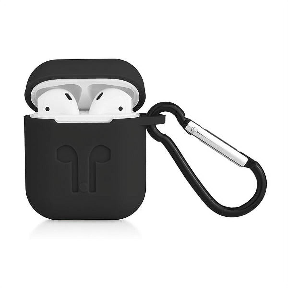 For AirPods Pro 2 Wireless Earphones Shockproof Thunder Mecha TPU  Protective Case(Black)