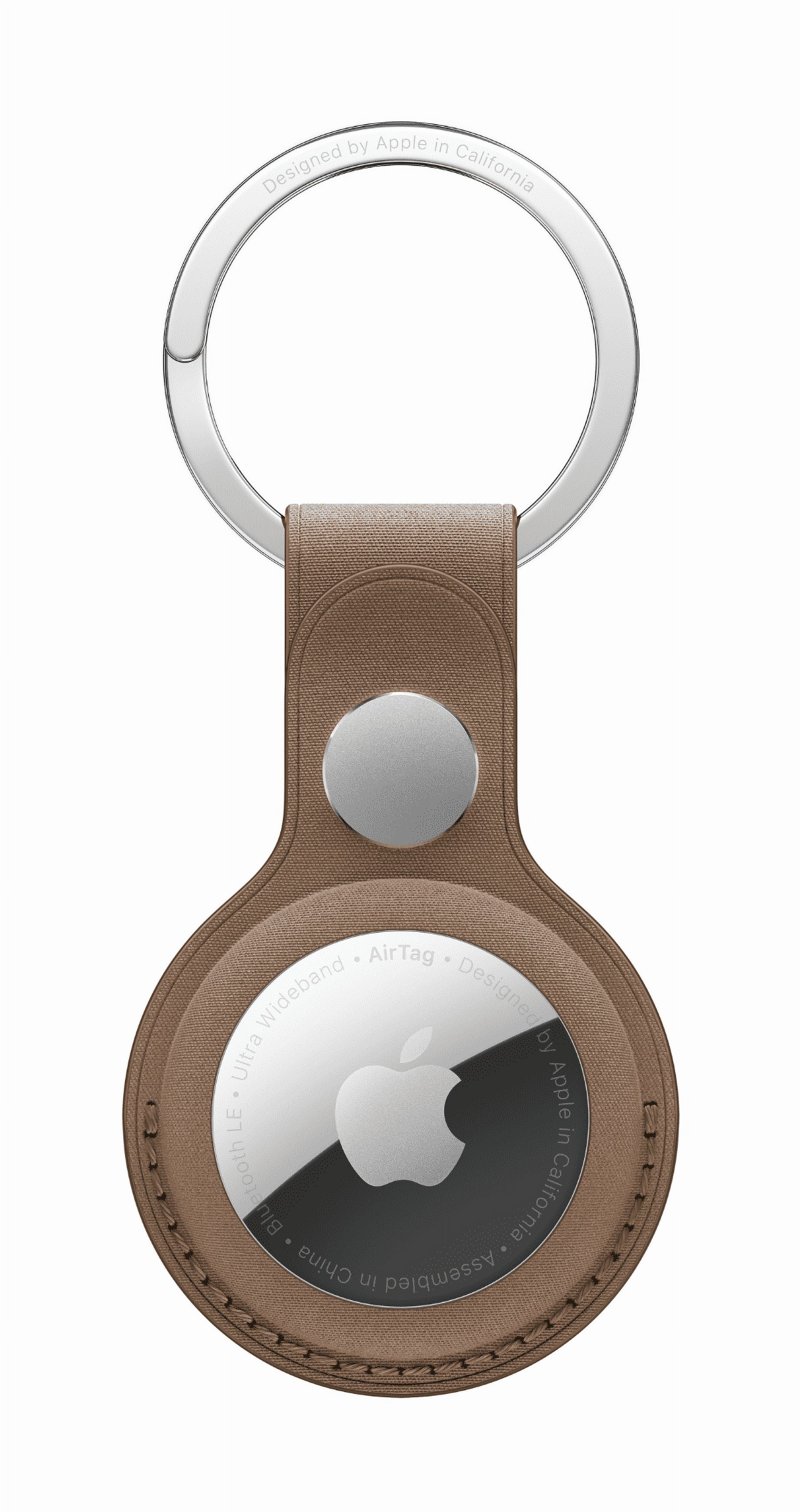 Apple AirTag FineWoven Key Ring 4セット Amazon.com: 4 Pack