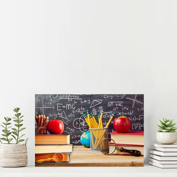 Apple And Teaching Print Poster 11 x 17 Inch Poster