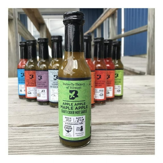 Apple Apple Maple Apple Hot Sauce