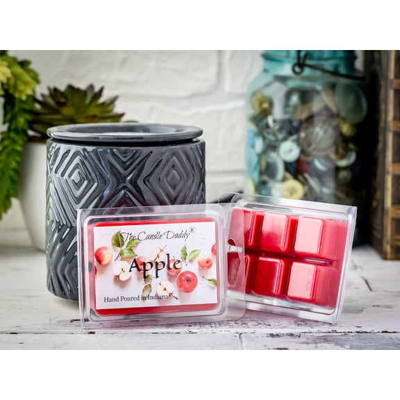 Apple - Apple Orchard Scented Wax Melt - 1 Pack - 2 Ounces - 6 Cubes