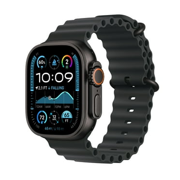 Apple Apple Watch Ultra 2 GPS + Cellular 49mm Black Titanium Case with Black Ocean Band