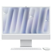 Apple iMac CTO 24" with M4 chip, 10 core CPU, 10 core GPU, 32GB Memory, 1TB SSD, Gigabit, Magic Keyboard with Touch ID, Silver