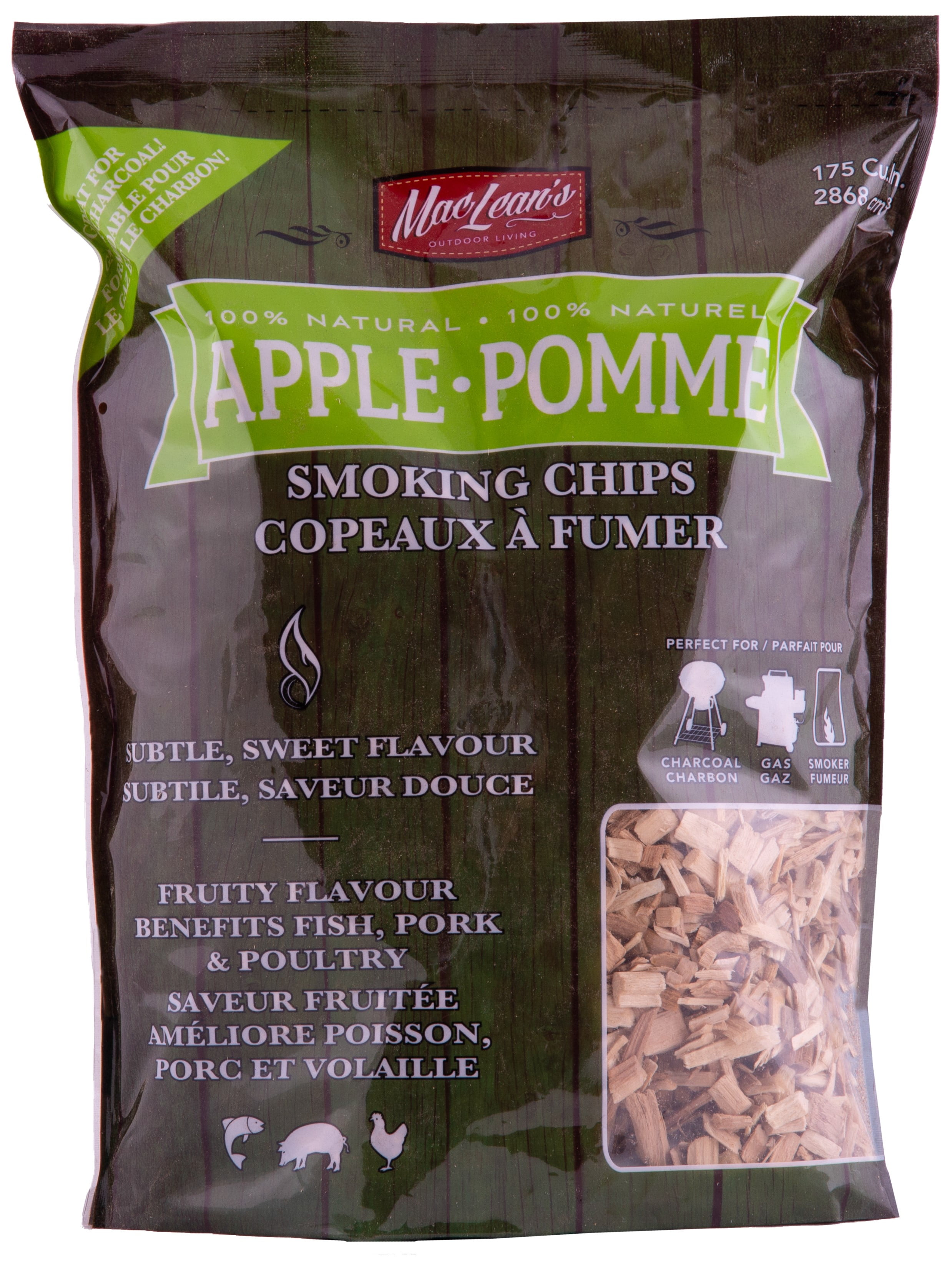 Apple BBQ Smoking Chips