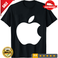 thumbnail image 1 of Apple BLACK T-SHIRT Logo Tech Computer Geek OSX Mac IPod IPad Cool Shirt Tee, LIMITED EDITION-TH70033, 1 of 2
