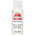 thumbnail image 1 of Apple Barrel Acrylic Craft Paint, Matte Finish, White, 2 fl oz, 1 of 13