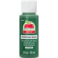 thumbnail image 1 of Apple Barrel Acrylic Craft Paint, Matte Finish, Christmas Green, 2 fl oz, 1 of 16