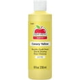 thumbnail image 1 of Apple Barrel Acrylic Craft Paint, Matte Finish, Canary Yellow, 8 fl oz, 1 of 11