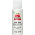 thumbnail image 1 of Apple Barrel Acrylic Craft Paint, Matte Finish, Snow White, 2 fl oz, 1 of 14