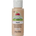 thumbnail image 1 of Apple Barrel Multi-Surface Acrylic Craft Paint, Satin Finish, Peach, 2 fl oz, 1 of 14