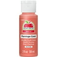 thumbnail image 1 of Apple Barrel Acrylic Craft Paint, Matte Finish, Flamingo Coral, 2 fl oz, 1 of 17
