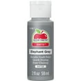 thumbnail image 1 of Apple Barrel Acrylic Craft Paint, Matte Finish, Elephant Gray, 2 fl oz, 1 of 16