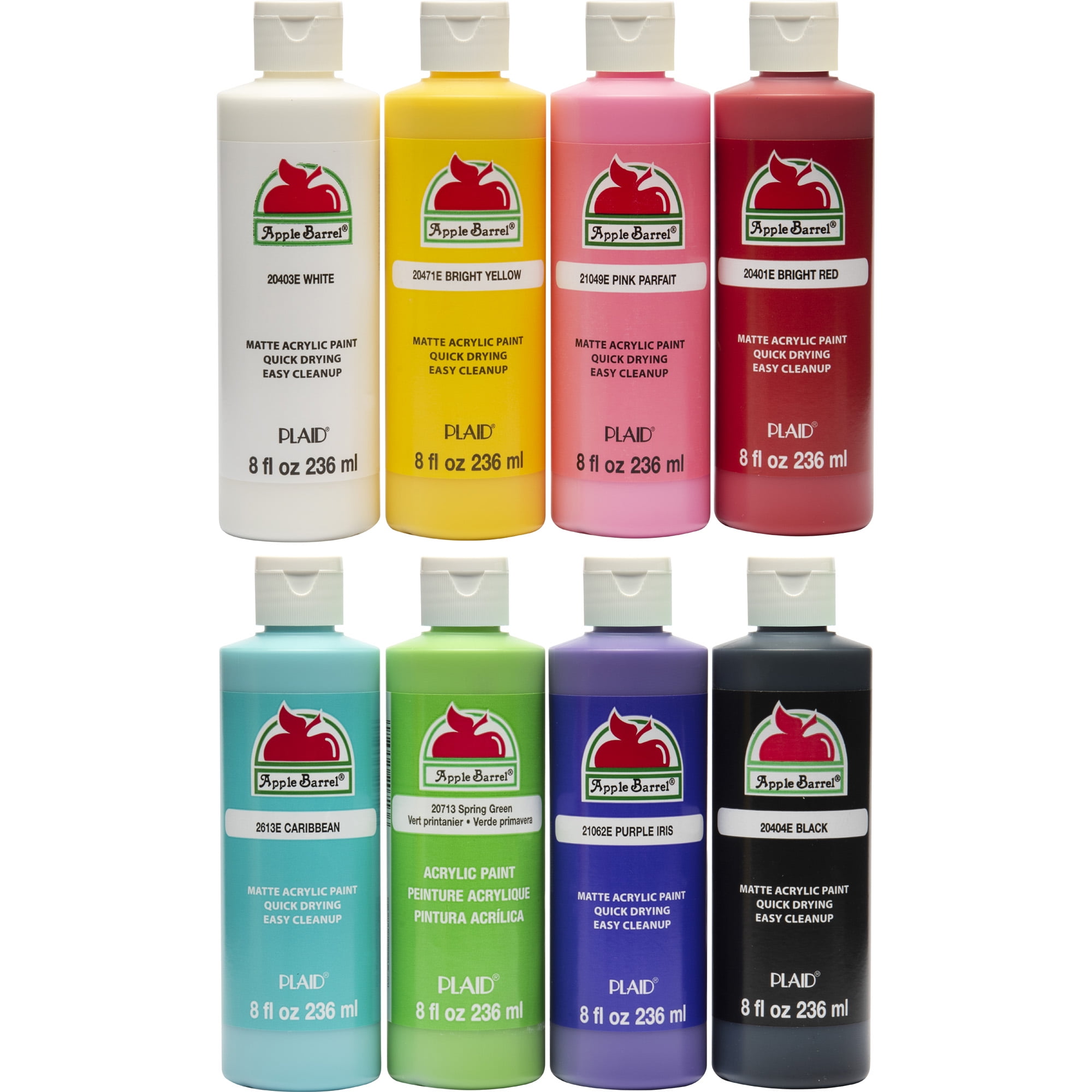 Colorations Washable Kids Primary Paint - Set of 6 Vibrant Colors - Non-Toxic & Easy to Clean - Ideal for Art Projects