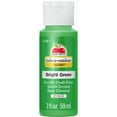 thumbnail image 1 of Apple Barrel Acrylic Craft Paint, Gloss Finish, Bright Green, 2 fl oz, 1 of 16