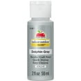 thumbnail image 1 of Apple Barrel Acrylic Craft Paint, Gloss Finish, Dolphin Grey, 2 fl oz, 1 of 16