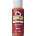 thumbnail image 1 of Apple Barrel Acrylic Craft Paint, Gloss Finish, Hot Ember, 2 fl oz, 1 of 9