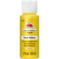 thumbnail image 1 of Apple Barrel Acrylic Craft Paint, Gloss Finish, Real Yellow, 2 fl oz, 1 of 15