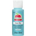 Apple Barrel Acrylic Craft Paint Matte Finish Aqua Sky 2 Fl Oz