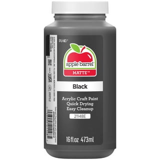 Black Acrylic Paint Premium Colors Paint Acrylic | Art Paints for Canvas  and Outdoor Painting 8oz 236ml Bottle Mars Black