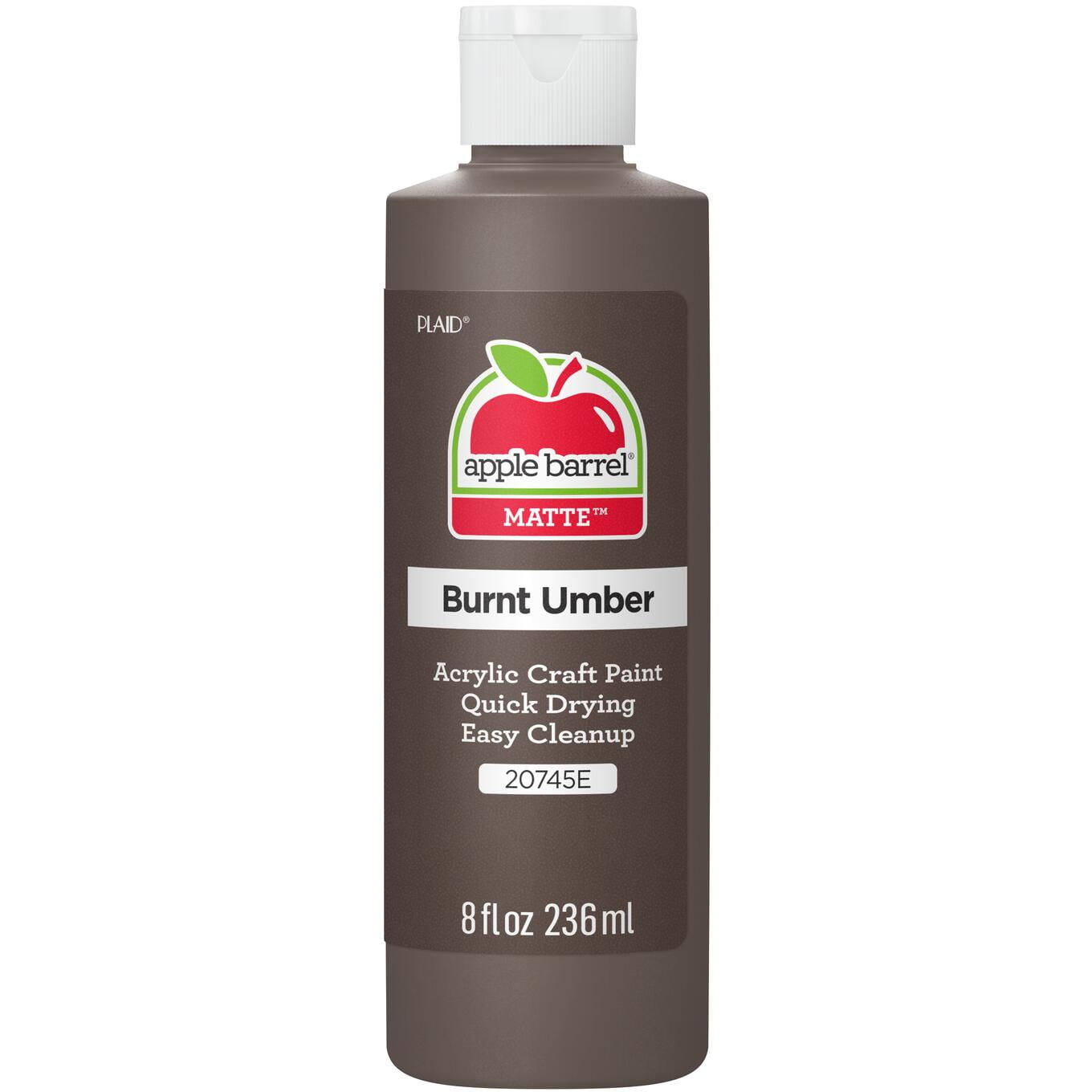 Apple Barrel Acrylic Craft Paint, Matte Finish, Essentials, 2 fl oz, 12 PC