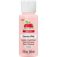 thumbnail image 1 of Apple Barrel Acrylic Craft Paint, Matte Finish, Cameo Pink, 2 fl oz, 1 of 14