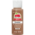 thumbnail image 1 of Apple Barrel Acrylic Craft Paint, Matte Finish, Chestnut, 2 fl oz, 1 of 17