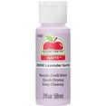 thumbnail image 1 of Apple Barrel Acrylic Craft Paint, Matte Finish, Lavender Sache, 2 fl oz, 1 of 11