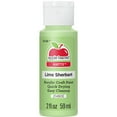 Apple Barrel Acrylic Craft Paint, Matte Finish, Lime Sherbert, 2 fl oz