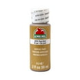 thumbnail image 1 of Apple Barrel Acrylic Craft Paint, Matte Finish, Metallic Gold, 2 fl oz, 1 of 2